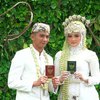 10 Potret Momen Pernikahan Ridho DA dan Syifa Aisyah