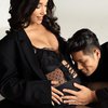 Ini Gaya Maternity Shoot Istri Erick Iskandar dengan Baju Wana Hitam, Elegan dengan Pamer Baby Bumb