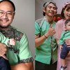 9 Potret Baby Syaki saat Hadiri Pernikahan Ridho DA, Gemesin Banget!
