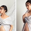 Baby Bump Makin Besar, Maternity Shoot Terbaru Margin Wieheerm Tampak Anggun dan Elegan