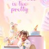 Potret Perayaan Ulang Tahun Khalisa Anak Kartika Putri dengan Tema Kue yang Gemesin!