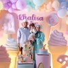 Potret Perayaan Ulang Tahun Khalisa Anak Kartika Putri dengan Tema Kue yang Gemesin!