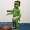 7 Potret Qeenan Anak Marcell Darwin, Sang Ayah Usil Edit Bayak Tato Sampai Berubah Jadi Hulk
