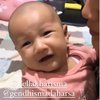 5 Potret Baby Gendhis Anak Nella Kharisma yang Usianya Hampir 2 Bulan, Makin Mirip Bule