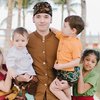 Resmi Bercerai, Ini Potret Stefan William Bersama dengan Keempat Anaknya - Telaten Banget Momong