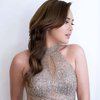 9 Pesona Amanda Manopo di Silet Awards 2021 dengan Rambut Panjang, Aggun Banget!