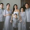 Ini Penampilan Vanessa Lima Istri Erick Iskandar di Pernikahan Jessica Iskandar, Pamer Baby Bumb!