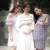 10 Adu Gaya Amanda Manopo dan Glenca Chysara jadi Ibu Hamil di Sinetron, Lebih Cocokan Mana?