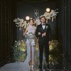 8 Potret Detail Gaun Dinner Pernikahan Jessica Iskandar, Berhias 30 Ribu Kristal Sulam Tangan