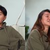 7 Adu Gaya Lucinta Luna Berambut Pendek vs Panjang saat Ngobrol Exclusive dengan Boy William