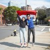 10 Poret Keseruan Ayudia Bing Slamet dan Keluarga di Amerika, Ikut Marathon Hingga Tinggal di Mobil