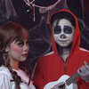 10 Momen Pemotretan Keluarga Ruben Onsu untuk Halloween, Serem Banget!