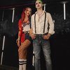 8 Potret Kostum Halloween Al dan Dul Bareng Pasangan yang Kompak, Couple Goals Banget!