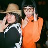 7 Potret Yuki Kato Dandan Ala Velma Scooby Doo Buat Halloween, Miripnya Keterlaluan!