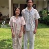 5 Potret Prilly Latuconsina Pakai Piyama Kembar dengan Reza Rahardian, Gemes Banget 
