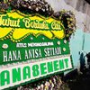 Potret Suasana Rumah Duka Hanna Kirana Suara Hati Istri, Sang Kekasih Ikut Salat Jenazah