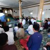 Potret Suasana Rumah Duka Hanna Kirana Suara Hati Istri, Sang Kekasih Ikut Salat Jenazah