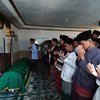 Potret Suasana Rumah Duka Hanna Kirana Suara Hati Istri, Sang Kekasih Ikut Salat Jenazah