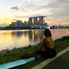 7 Potret Terbaru Nadia Vega yang Kini Tinggal di Singapura, Makin Cantik dengan Kulit Tanned