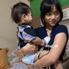 Ini Momen Haru Adik Bibi Ardiansyah Jenguk Baby Gala ke Surabaya, Sudah Bisa Tertawa