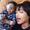 Potret Terbaru Baby Gala Usai Jalani Operasi, Kondisinya Sudah Bisa Bercanda Lagi