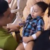 Potret Terbaru Baby Gala Usai Jalani Operasi, Kondisinya Sudah Bisa Bercanda Lagi