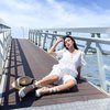 5 Potret Jessica Iskandar Sailing Bareng Vincent Verhaag, Pelukan Mesra di Atas Kapal