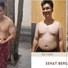 5 Potret Badan Baim Wong yang Makin Kekar, Turun 9 Kilo Sampai Dibilang Editan Oleh Warganet