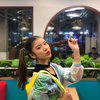 7 OOTD Korea Ala Tiara Andini, Cocok Banget Perankan My Sassy Girl dari Indonesia