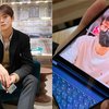 Keciduk Pas Presentasi Kuliah Online, Ini 8 Potret Cha Eun Woo Pakai Kacamata yang Bikin Meleleh