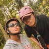 Potret Awkarin Bareng Pacar Main ATV di Tempat Berlumpur, Kompak dan Seru Banget!