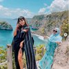 Makin Kayak Adik Kakak, Ini Potret Keseruan Rohimah dan Eva Belissima Liburan ke Nusa Penida