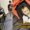 5 Potret Baby Ukkasya Diserbu Fans Saat Tiba di Bandara, Reaksinya Super Gemes