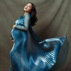 Deretan Potret Maternity Shoot Nagita Slavina yang Bertema Goddess of The Sea, Cetar Abis!