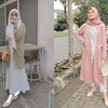 10 Potret Adu Gaya Larissa Chou dan Henny Rahman, Style Siapa yang Paling Kamu Suka?