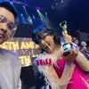 7 Gaya Pasangan Selebriti di AMI Awards 2021, Lesti Kejora dan Rizky Billar Gemesin Banget