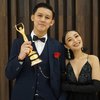 7 Gaya Pasangan Selebriti di AMI Awards 2021, Lesti Kejora dan Rizky Billar Gemesin Banget