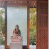 7 Potret Sudut Rumah Ariel Tatum yang Jarang Terekspose, Terlihat Adem dengan Patung Budha