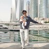 Ini Potret Dinda Hauw ke Dubai Bareng Keluarga, Tinggalkan Anak dan Suami di Hotel untuk Bekerja