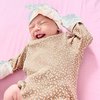 Potret Baby Bible Anak Felicya Angelista, Baru Umur Seminggu tapi Pandai Bergaya