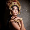 7 Potret Sophia Rogan Pakai Baju Adat Bali di Miss Grand International 2021, Anggun Banget!