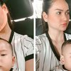 10 Potret Tengku Dewi Momong Baby Eshan yang Makin Chubby dan Menggemaskan!