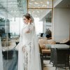Pesona Cupi Cupita di Hari Pernikahannya, Tampil Anggun dengan Kebaya Putih Adat Sunda