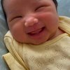 Sudah Bergigi Sejak Lahir, Ini Potret Terbaru Baby Mecca Anak Kedua Arief Muhammad yang Cantik Banget