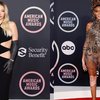 Pakai Baju Menerawang sampai Bolong-Bolong, Ini 10 Gaya Selebriti di Red Carpet American Music Awards 2021