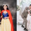 Pakai Gaun Menyala di Kegelapan, Ini 8 Adu Gaya Pernikahan Ala Pricess Ria Ricis dan Rachel Vennya