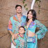 7 Potret Mesra Keluarga Jessica Iskandar dan Vincent Verhaag di Momen After Party Pernikahannya 