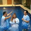 Salmafina Sunan Hingga Felicya Angelista, Ini Deretan Potret Selebriti saat Dibaptis