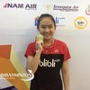 10 Potret Ruselli Hartawan, Pebulutangkis di Ajang Indonesia Open 2021 yang Punya Wajah Imut dan Cantik!