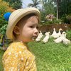 10 Potret Arabella Anak Aura Kasih, Versi Bule Mamanya Banget nih!
